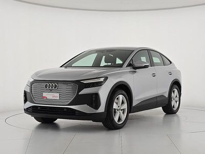Usata Audi Q4 Sportback e-tron Business 150 kW (204 CV) 2025 Argento SUV