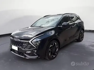 Usata Kia Sportage GT-Line 136 CV (100 kW) 2023 Bianco SUV