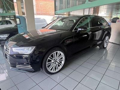 Usata Audi A4 Business 122 CV (89 kW) 2016 Nero Station wagon