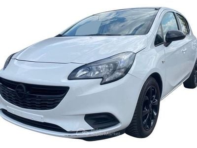 Usata Opel Corsa Cosmo 69 CV (50 kW) 2016 Bianco Utilitaria