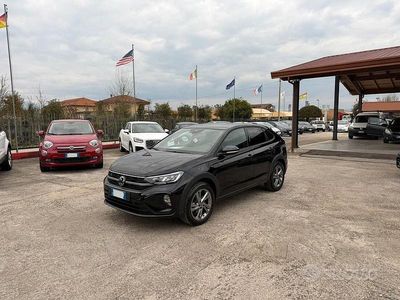 Usata VW Taigo R-line 116 CV (85 kW) 2024 Nero SUV