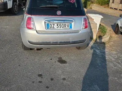 Usata Fiat 500 69 CV (50 kW) 2013 Nero Berlina