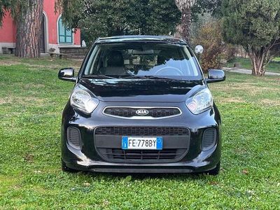 Usata Kia Picanto 67 CV (49 kW) 2016 Nero Utilitaria