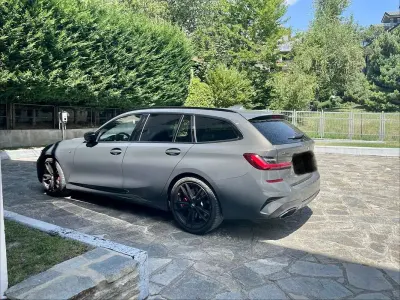 Brugt BMW M340 M Sport 374 HK (275 kW) 2022 Grå Sedan