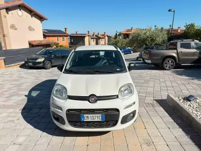 Usata Fiat Panda 75 CV (55 kW) 2012 Bianco Utilitaria