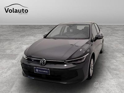 Usata VW Golf VIII Life 116 CV (85 kW) 2025 Grigio Berlina