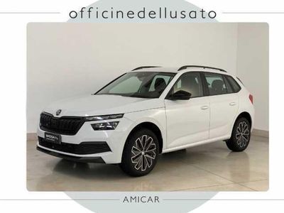 usata Skoda Kamiq 1.0 TSI 110 CV DSG Black Dots