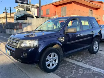 Usata Land Rover Freelander 2 S 150 CV (110 kW) 2014 Blu SUV