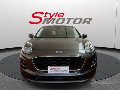 Usata Ford Puma S 125 CV (91 kW) 2022 Grigio SUV