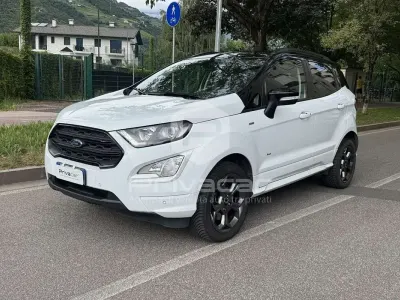 Usata Ford Ecosport ST-Line 125 CV (91 kW) 2018 Bianco SUV