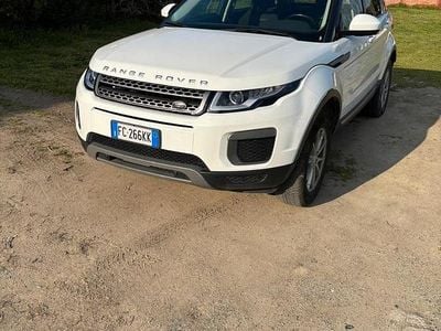 Usata Land Rover Range Rover evoque 150 CV (110 kW) 2016 Bianco SUV