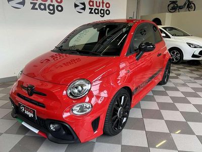 Usata Abarth 595 Turismo 165 CV (121 kW) 2019 Rosso passione Utilitaria