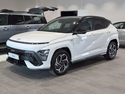 Nouvelle Hyundai Kona N Line 139 ch (102 kW) 2026 Blanc SUV
