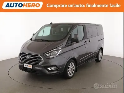 Occasion Ford Tourneo Titanium 185 ch (136 kW) 2021 Gris Monospace