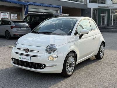 Usata Fiat 500 Lounge 69 CV (50 kW) 2018 Bianco Utilitaria