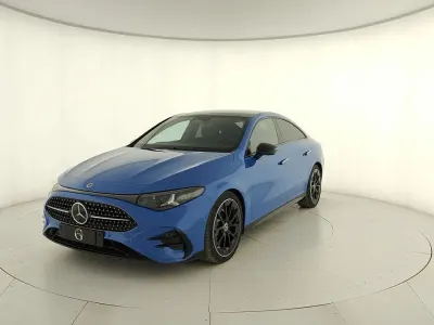 Nuova Mercedes CLA200 AMG Line Premium 163 CV (119 kW) 2026 Clear blue Berlina