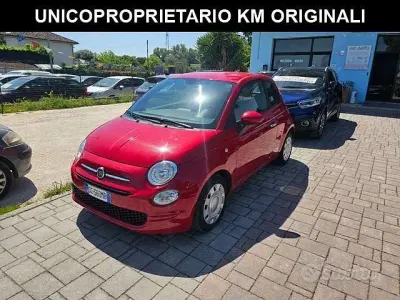 Usata Fiat 500 Pop 69 CV (50 kW) 2020 Rosso Utilitaria