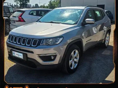 Usata Jeep Compass Longitude 120 CV (88 kW) 2020 Grigio SUV