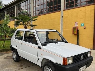 Usata Fiat Panda 34 CV (25 kW) 1991 Bianco Berlina