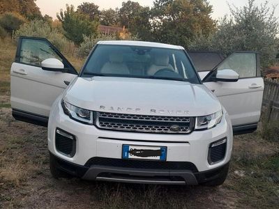 Usata Land Rover Range Rover evoque 2017 Bianco SUV