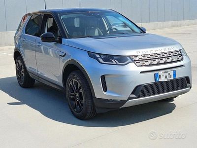 Usata Land Rover Discovery Sport S 150 CV (110 kW) 2019 Azzurro metallizzato SUV