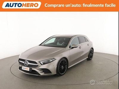 Begagnad Mercedes A220 Premium 190 HK (139 kW) 2020 Grå Sedan