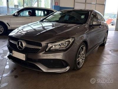 Usata Mercedes CLA220 Shooting Brake Premium 170 CV (125 kW) 2019 Grigio Station wagon