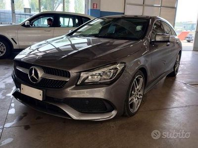 Usata Mercedes CLA220 Shooting Brake Premium 2019 Grigio Station wagon