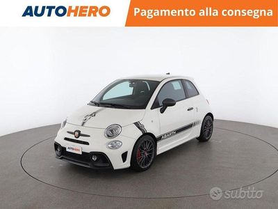 Usata Abarth 595 180 CV (132 kW) 2021 Bianco Utilitaria