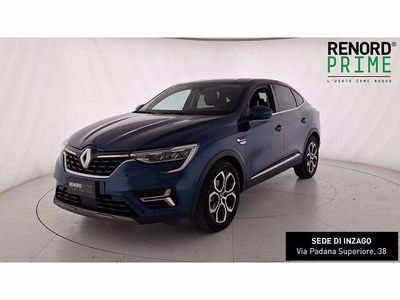 Usata Renault Arkana Intens 143 CV (105 kW) 2022 Blu zanzibar SUV