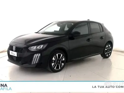 Ny Peugeot 208 Allure 101 HK (74 kW) 2026 Sort Hatchback