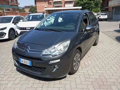 Usata Citroën C3 60 CV (44 kW) 2014 Grigio Berlina
