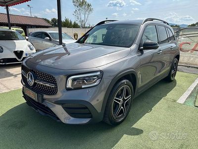 Usata Mercedes GLB200 Premium Plus 150 CV (110 kW) 2022 Grigio SUV
