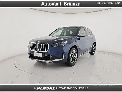 Usata BMW X1 xLine 136 CV (100 kW) 2022 Blu SUV