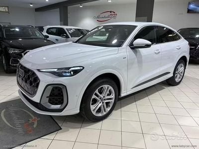 Nuova Audi Q5 S-Line 204 CV (150 kW) 2025 Bianco SUV