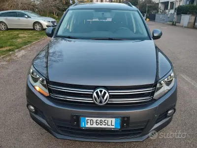 Usata VW Tiguan 110 CV (80 kW) 2016 Grigio SUV