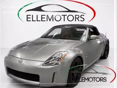 Usata Nissan 350Z 280 CV (205 kW) 2005 Grigio Cabrio