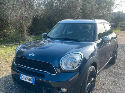Usata Mini Countryman 184 CV (135 kW) 2013 Blu SUV