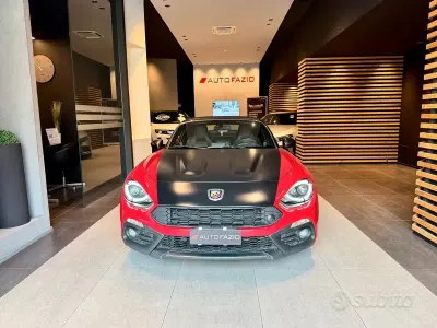 Usata Abarth 124 Spider 170 CV (125 kW) 2018 Rosso Cabrio