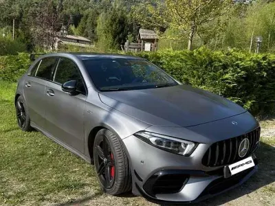Usata Mercedes A45 AMG AMG Edition 1 421 CV (309 kW) 2020 Grigio Berlina