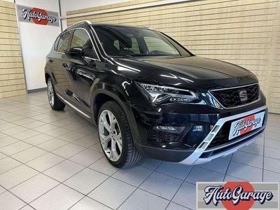Usata Seat Ateca 4Drive 190 CV (139 kW) 2018 Grigio SUV