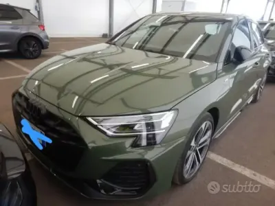 Usata Audi A3 S-Line 150 CV (110 kW) 2025 Verde Berlina