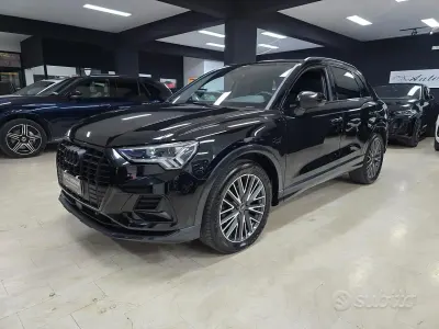 Usata Audi Q3 S-Line 150 CV (110 kW) 2022 Nero SUV