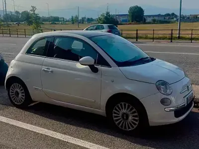 Usata Fiat 500 69 CV (50 kW) 2010 Bianco Berlina