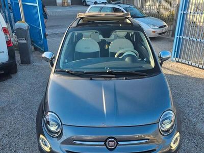 Usata Fiat 500C 95 CV (69 kW) 2014 Grigio Cabrio