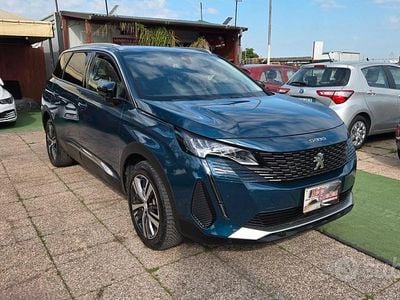 Brugt Peugeot 5008 Allure 131 HK (96 kW) 2022 Blå SUV