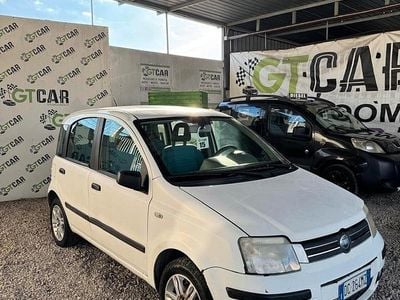 Usata Fiat Panda Dynamic 69 CV (50 kW) 2006 Bianco Utilitaria