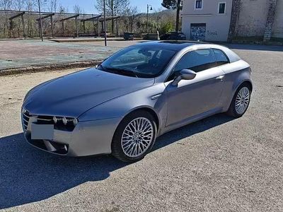 Usata Alfa Romeo Brera 200 CV (147 kW) 2007 Grigio Coupé