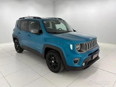 Używany Jeep Renegade Limited 120 KM (88 kW) 2019 Niebieski SUV