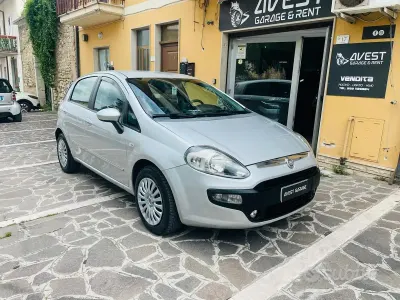 Usata Fiat Punto Evo S 75 CV (55 kW) 2012 Grigio Utilitaria